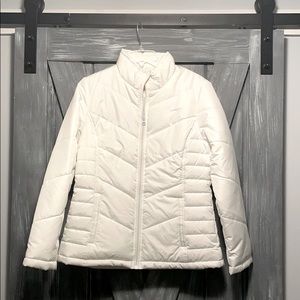 White Puffer Jacket